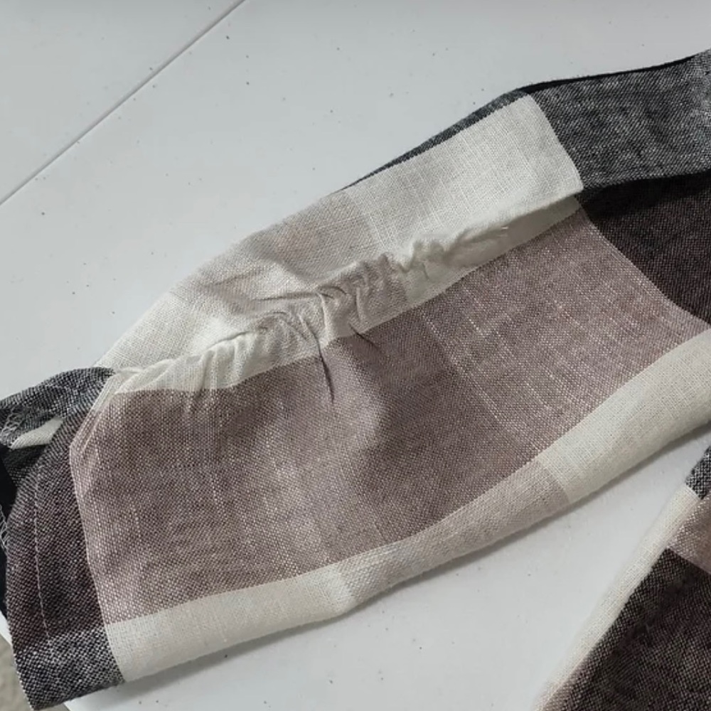Soft Surroundings Carreaux plaid top Medium - Picture 6 of 7